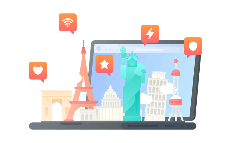 在圣多美和普林西比连接到中国vpn - 返华APP